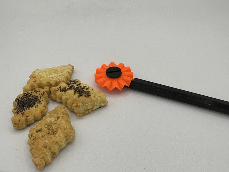 Dough Cutter / Teigschneider, Teigrad