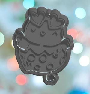 Easter Groovy Chick 7 Cookie Cutter