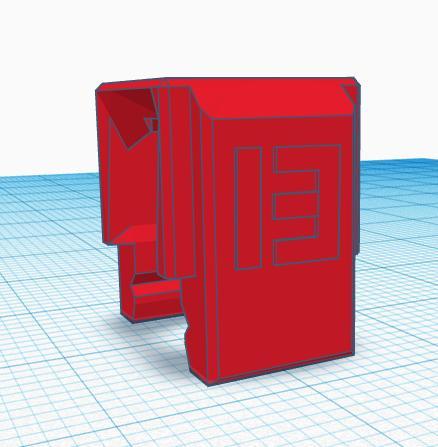 Lucky 13 modified chest with 13