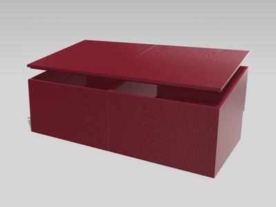Footrest Storage Box