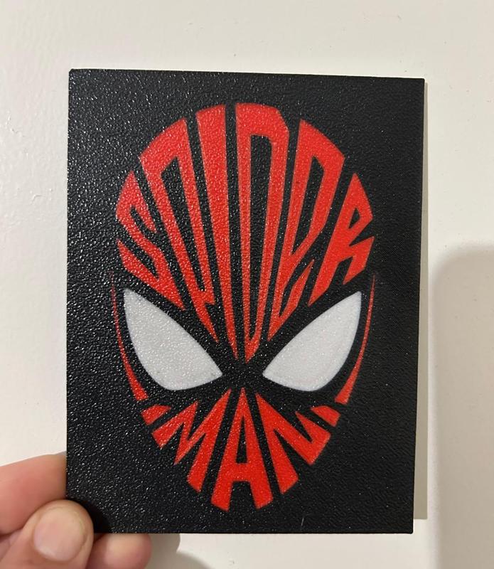 SPIDERMAN LETTER