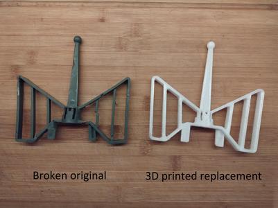 Ambiano Kitchen robot mixing part