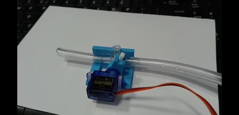 SG90 Servo valve control