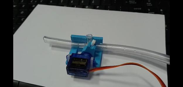 SG90 Servo valve control