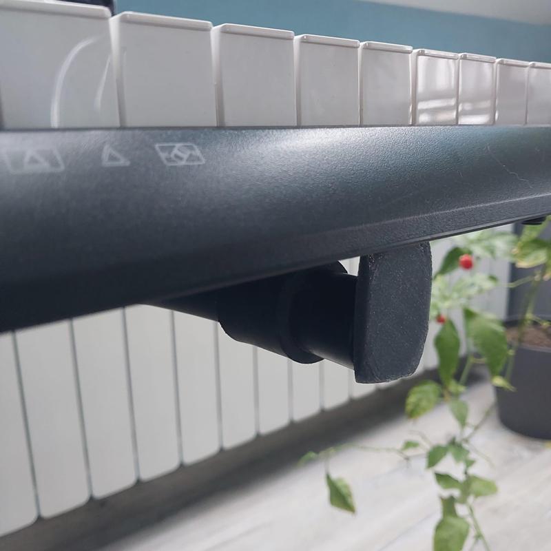 ZAŚLEPKA, Blokada statywu klawiszy YAMAHA CASIO