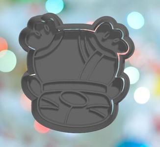 Goofy Movie Bigfoot Cookie Cutter