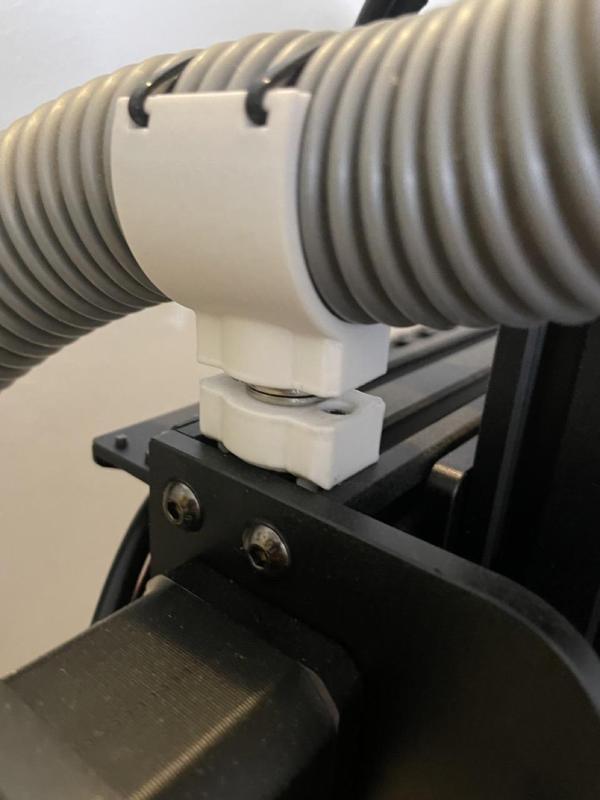 Absaugung Twotrees TTC450/Suction Twotrees TTC450