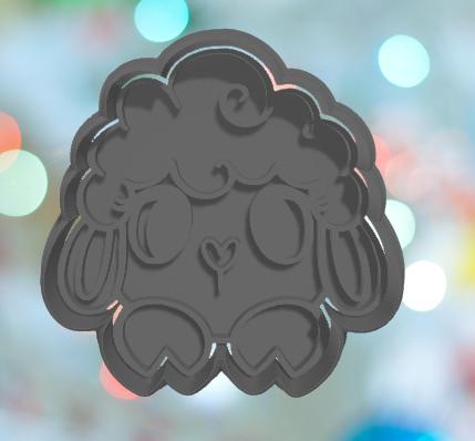 Easter Sweet Lamb Cookie Cutter