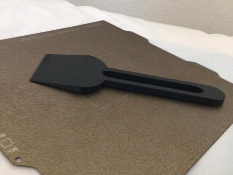 Bed scraper (all printers)