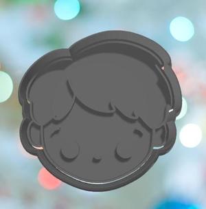 Harry Potter Ron Cookie Cutter