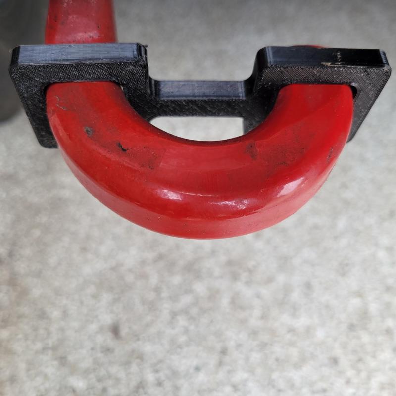 Jeep JL Wrangler (2018+) recovery hook keeper