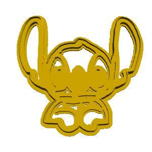 Stitch cookie cutter collection