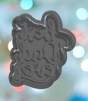 Fathers Day Best Dad Ever Cookie Cutter