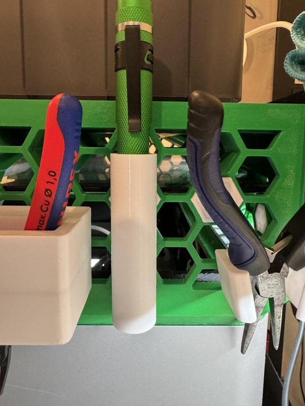 X3D-V3 AMS Riser Flashlight Holder