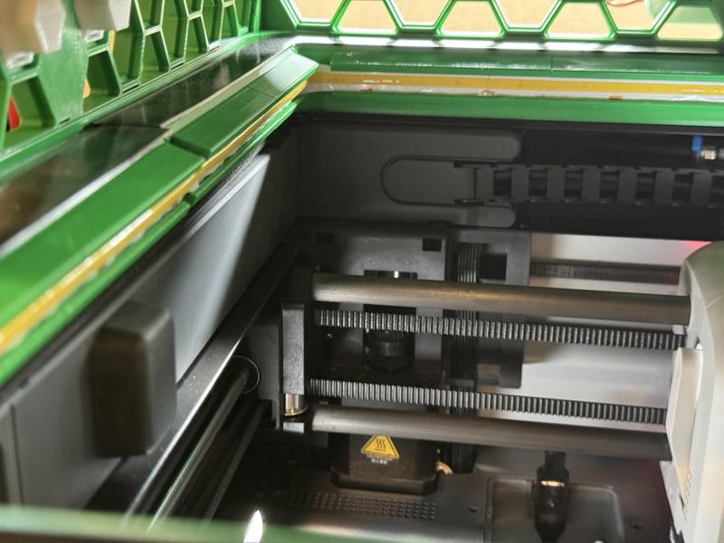 X3D-V3 AMS Riser LED Tracks