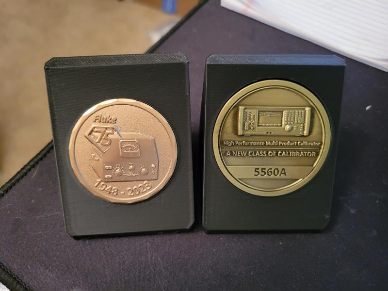 Fluke Collector Coin 2022