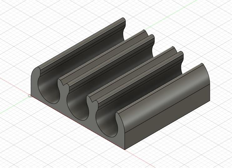 Parametric Cable Channel