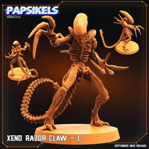 XENO RAZOR CLAW C