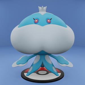 Pokemon No. 593 Jellicent (Male)