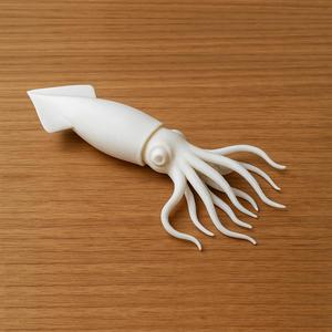 Squid Swim