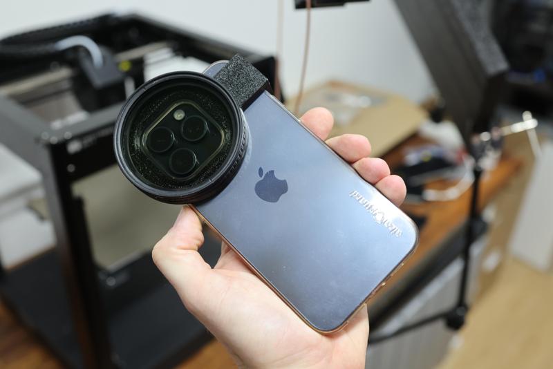 67 mm filter adapter for iPhone