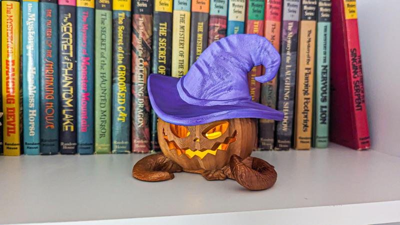 Witchy Pumpkin Gourd