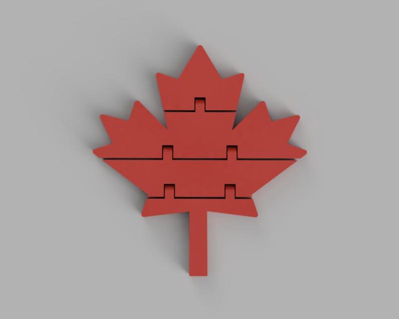Jiggle Maple Leaf