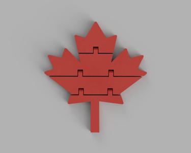 Jiggle Maple Leaf