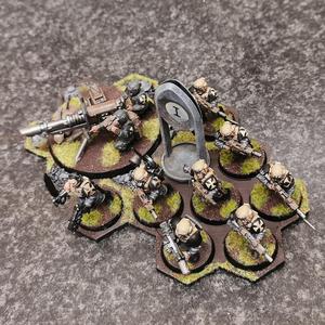 WARHAMMER 40K MOVEMENT TRAY - IMPERIAL GUARD - ASTRA MILITARUM