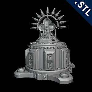 Warhammer Chest - Free STL