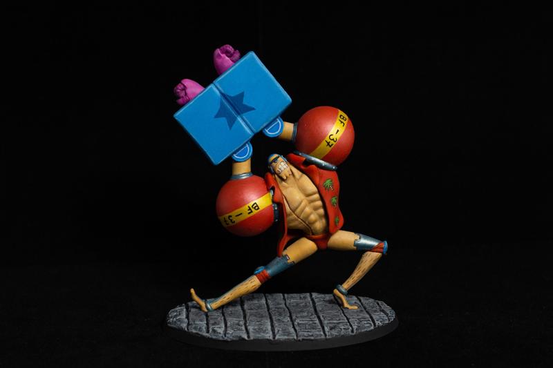 "Iron Man" Franky from One Piece