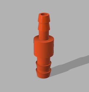 Parametric tube adapter