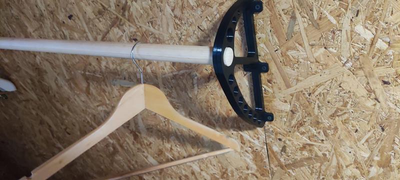 hanger bracket on tilts wall