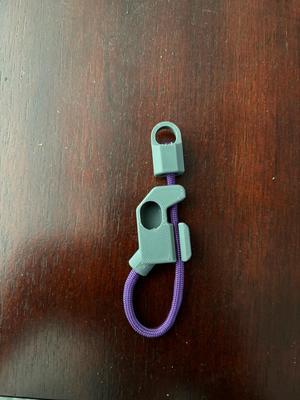 Paracord carabiner (550 paracord)