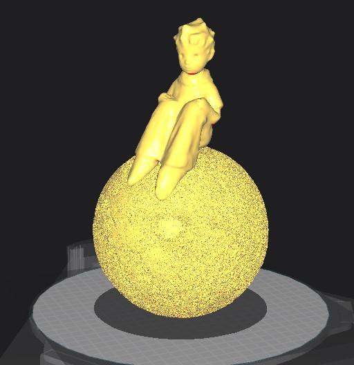 lampe lune petit prince