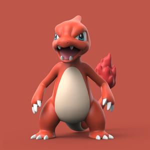 Pokémon Charmeleon #005