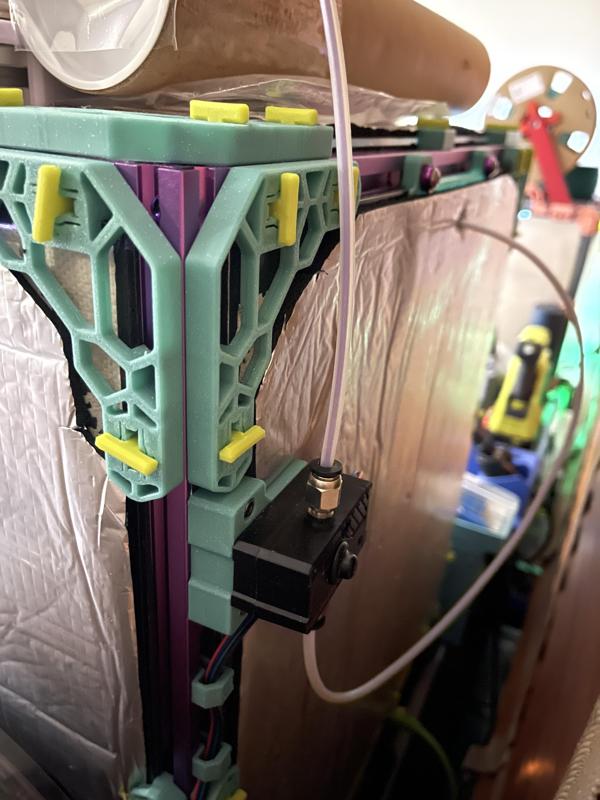 BTT SFS 2.0 - 2020 Mount (Smart Filament Sensor 2.0)