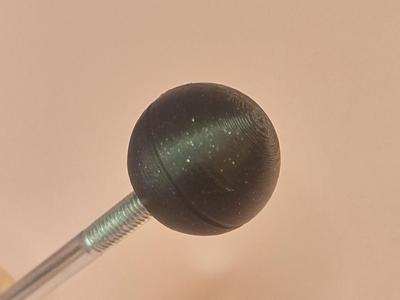 Machine Ball Knob M6 diameter 25 mm