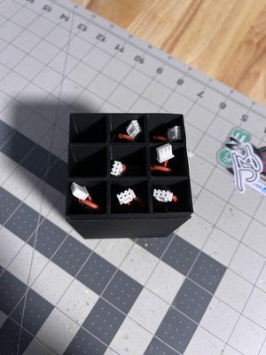 2S Battery Storage Box