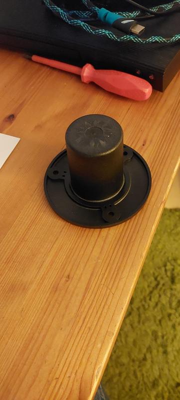 Lautsprecherstativ Aufnahme / speaker stand mount