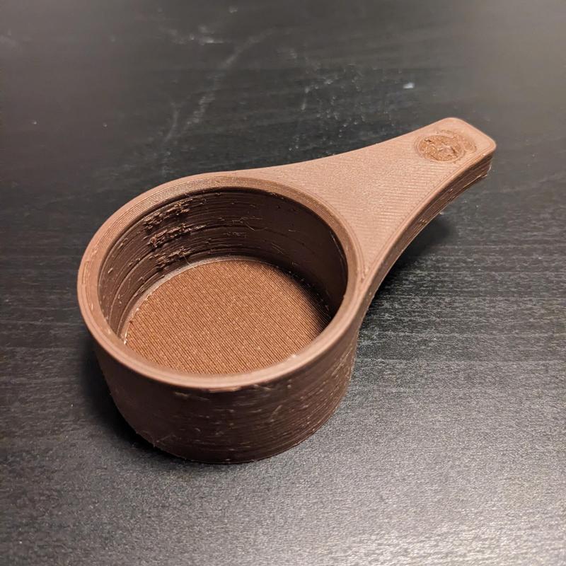 Laundry Cup/Spoon for detergent dosing