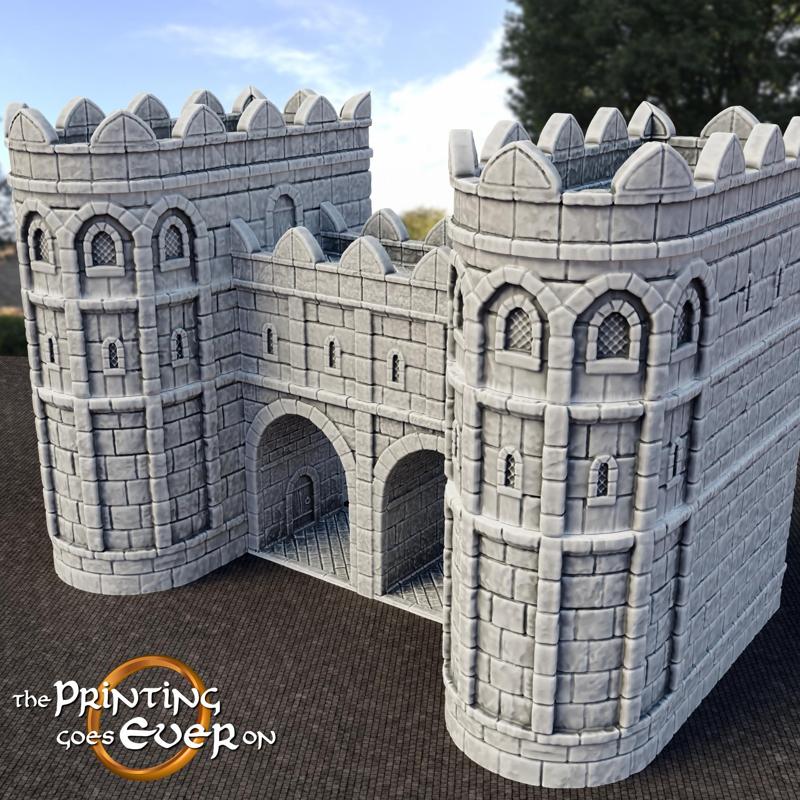 Whitcaester Gatehouse - Supportless Terrain