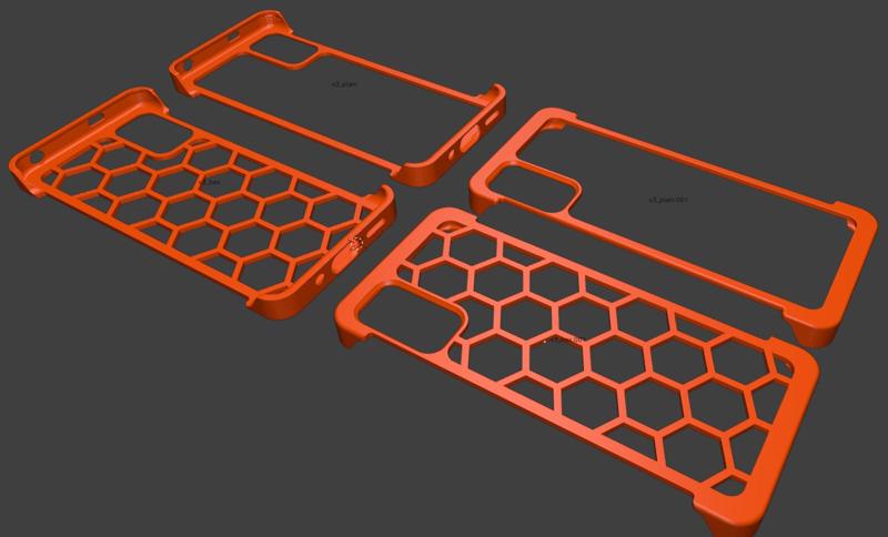 Note 10 5G minimal hex case