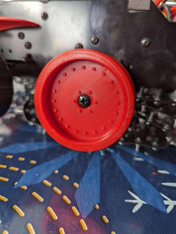 Roue Kyosho Blizzard V1