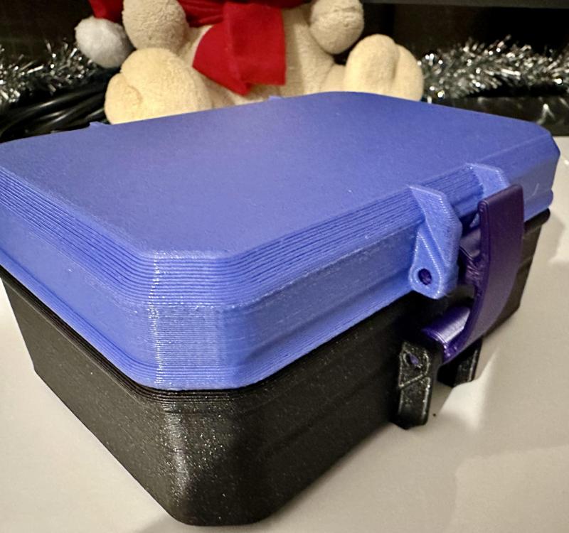 The MagStack rugged box