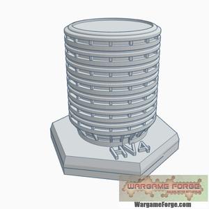 Sci-Fi Building 44 Hex Map Scale HMSSF044