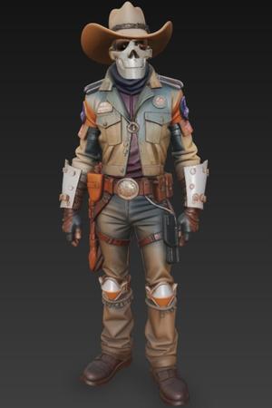 Skeleton Sheriff