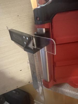 Packout Rail Mount - T/L Squares