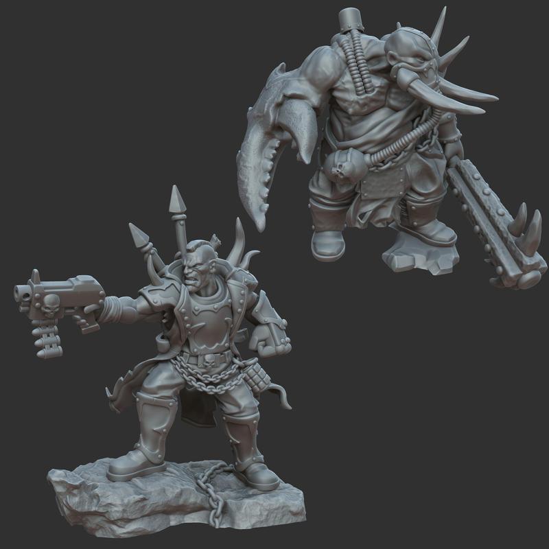 ERIC THE ENFORCER AND HIS BIG BUDDY OTIS