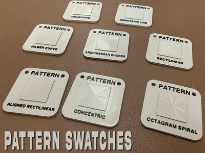 PATTERN SWATCHES